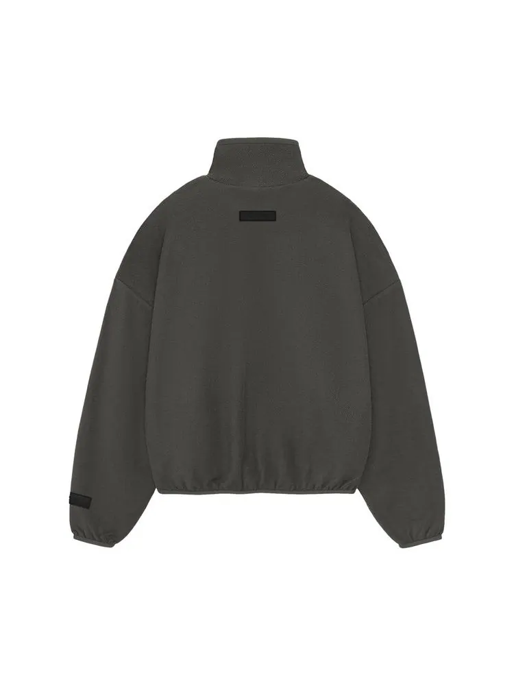 Куртка Fear of God Essentials Half Zip Mockneck — изображение 2 из 2, чернильный