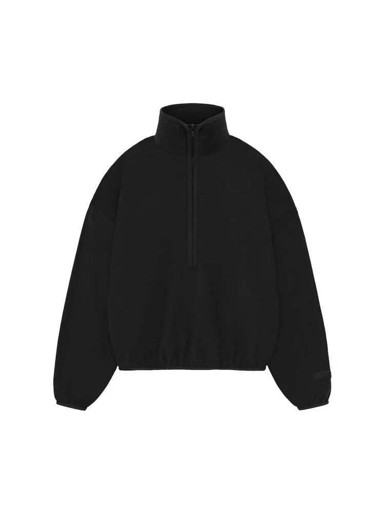 Куртка Fear of God Essentials Half Zip Mockneck — изображение 1 из 2, черный