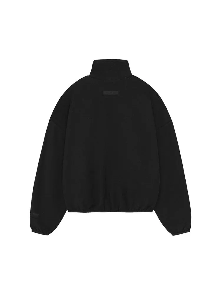 Куртка Fear of God Essentials Half Zip Mockneck — изображение 2 из 2, черный