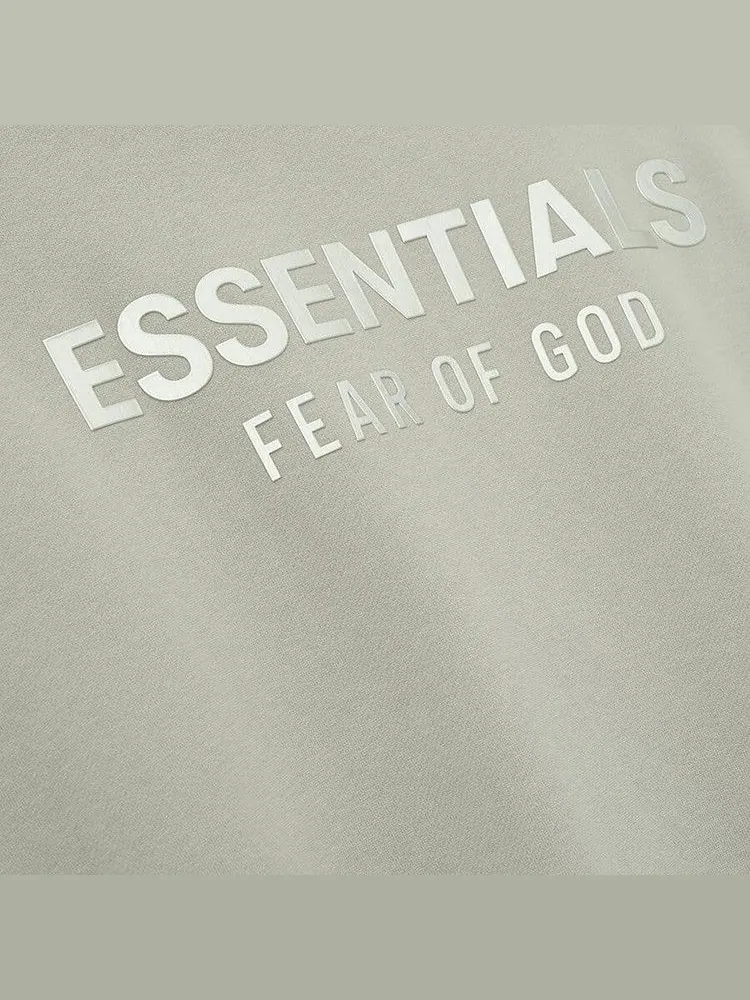 Свитер Fear of God Essentials Classsic Fleece Crewneck — изображение 3 из 3, камень абби
