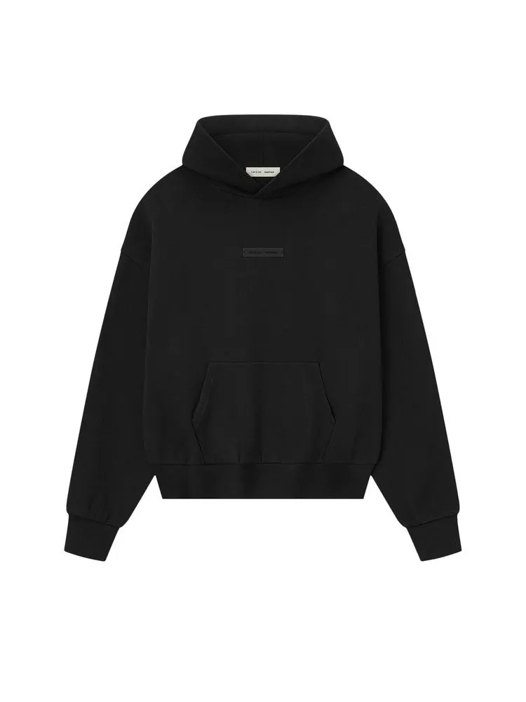 Худи Fear of God Essentials Classic Fleece Hoodie — изображение 1 из 3, черный