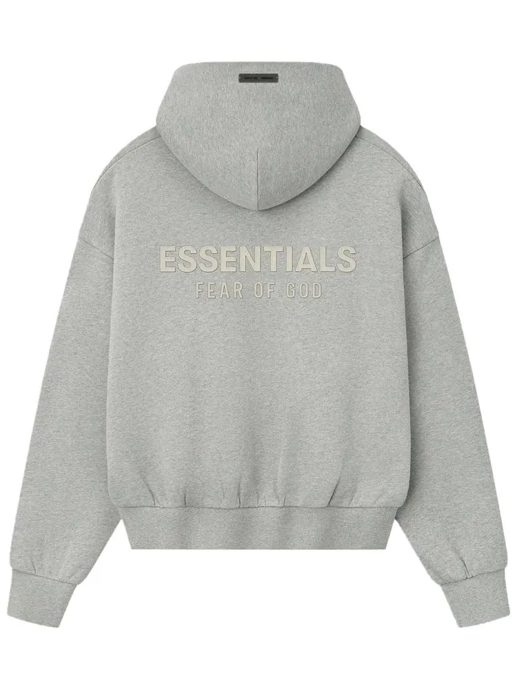 Классическая толстовка Fear of God Essentials — изображение 2 из 2, серый