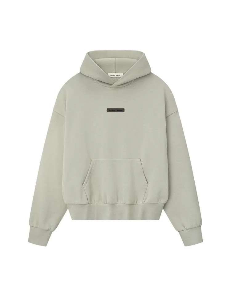 Худи Fear of God Essentials Classic Fleece Hoodie — изображение 1 из 3, камень абби
