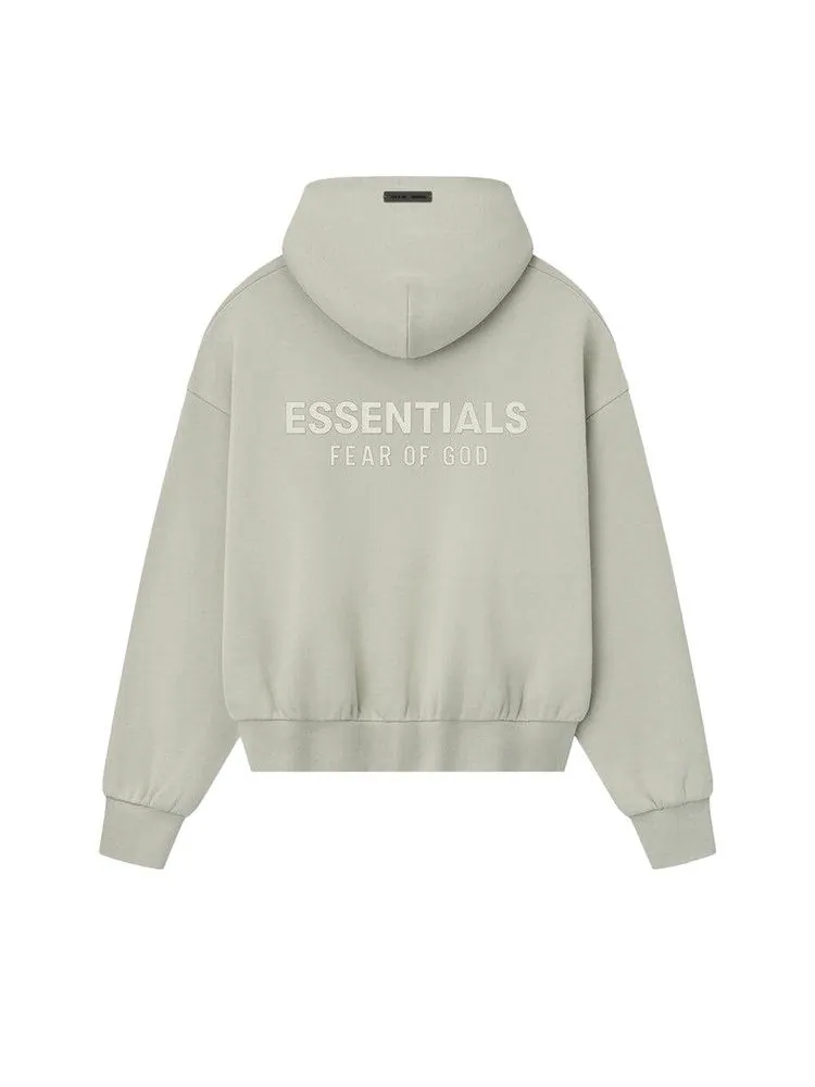 Худи Fear of God Essentials Classic Fleece Hoodie — изображение 2 из 3, камень абби