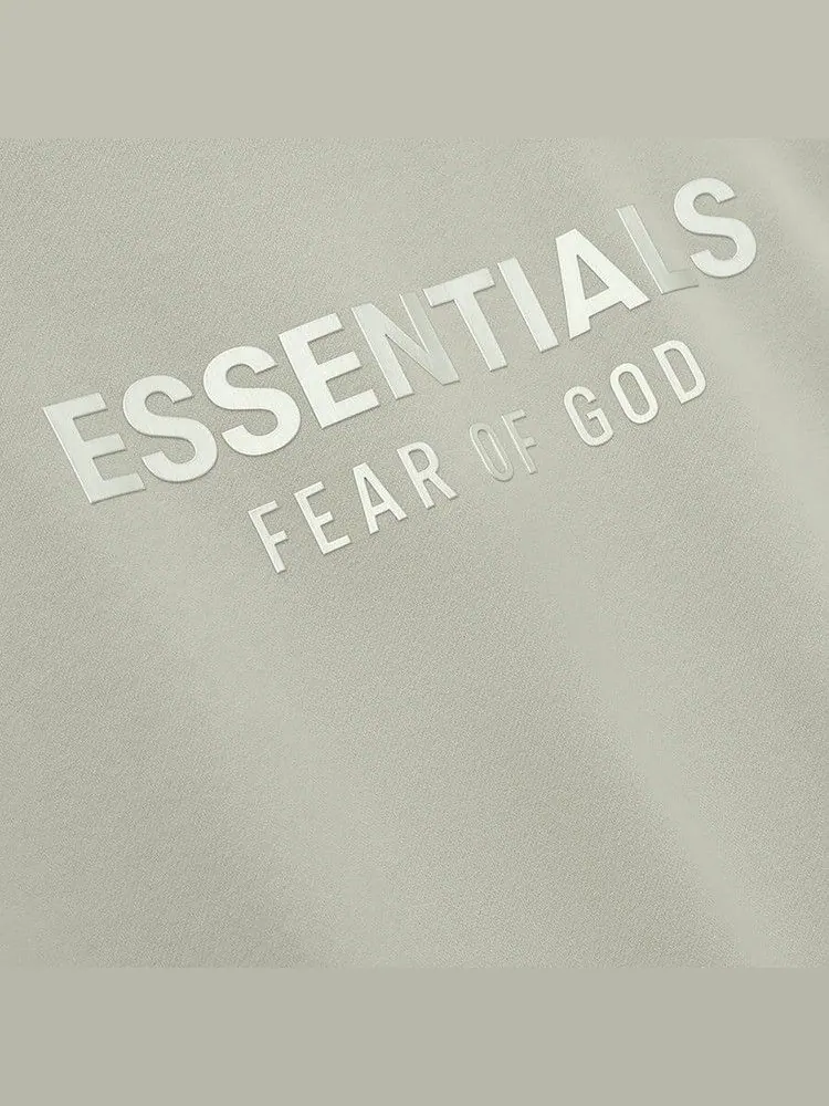 Худи Fear of God Essentials Classic Fleece Hoodie — изображение 3 из 3, камень абби