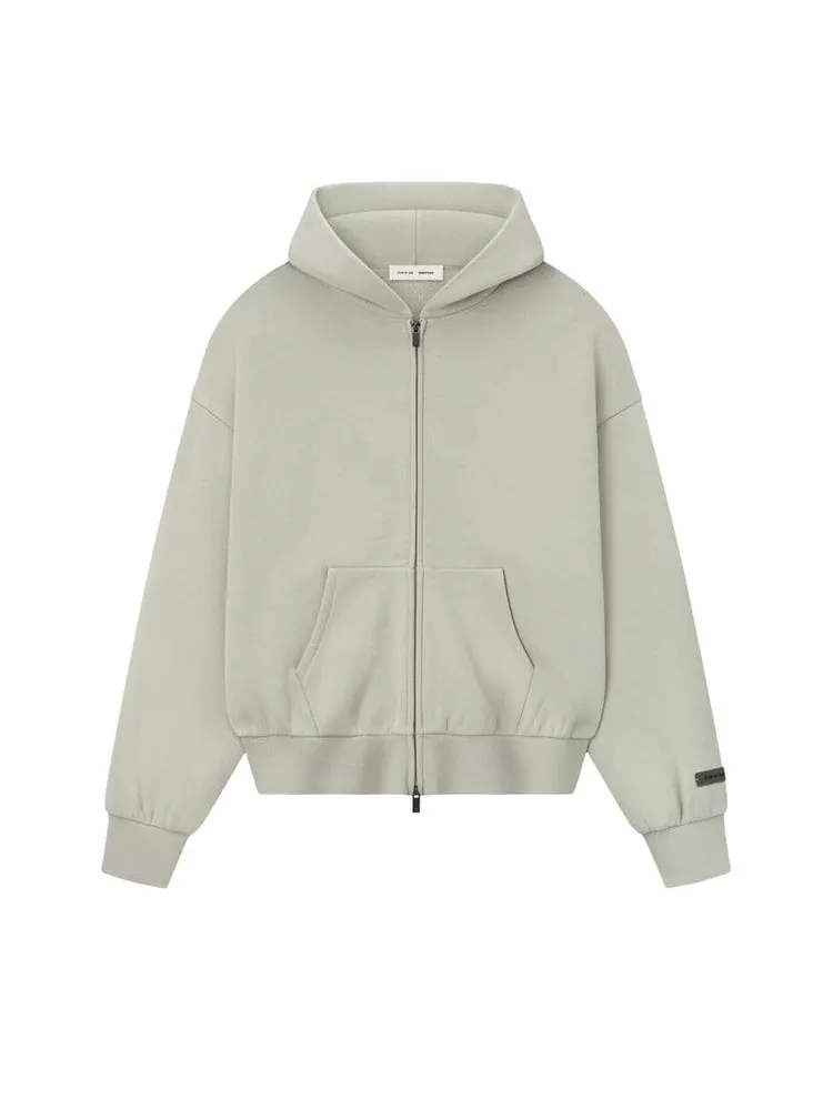 Худи Fear of God Essentials Classic Full Zip Hoodie — изображение 1 из 3, камень абби
