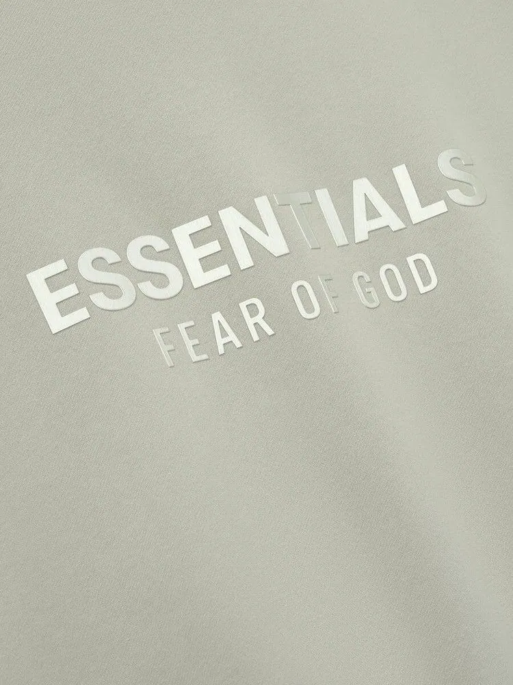 Худи Fear of God Essentials Classic Full Zip Hoodie — изображение 3 из 3, камень абби