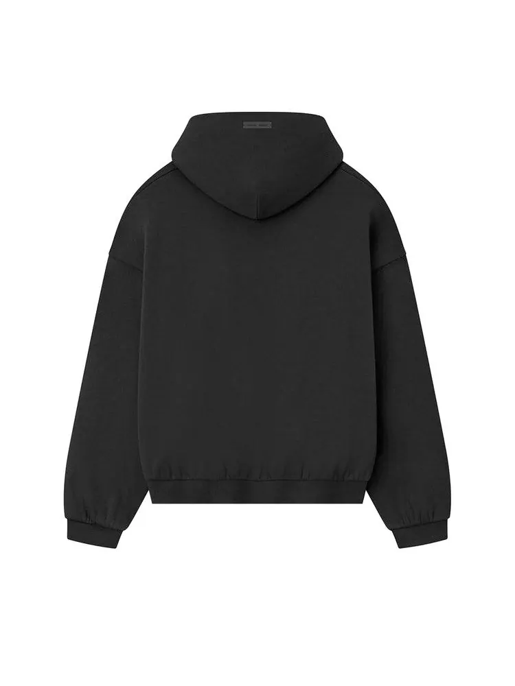 Худи Fear of God Essentials 90s Fit Fleece Hoodie — изображение 2 из 2, черный