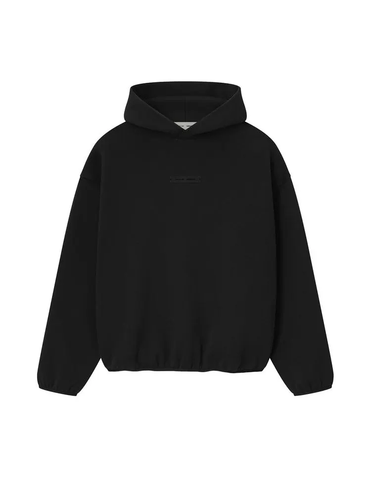 Худи Fear of God Essentials Modern Fleece Hoodie — изображение 1 из 2, черный