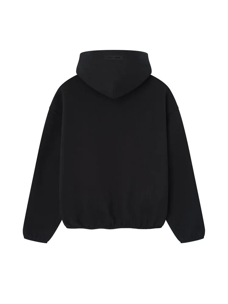 Худи Fear of God Essentials Modern Fleece Hoodie — изображение 2 из 2, черный