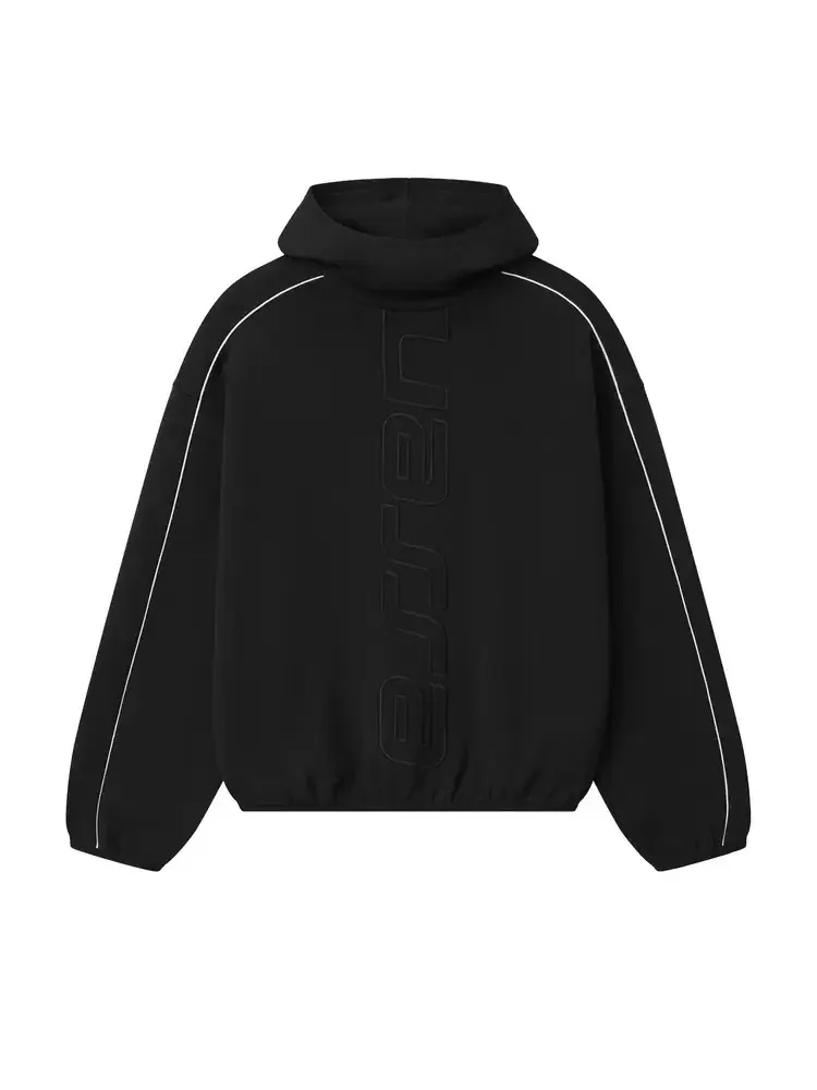 Худи Fear of God Essentials Active Trace Modern Fleece Hoodie — изображение 1 из 2, черный