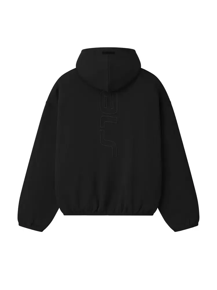 Худи Fear of God Essentials Active Trace Modern Fleece Hoodie — изображение 2 из 2, черный