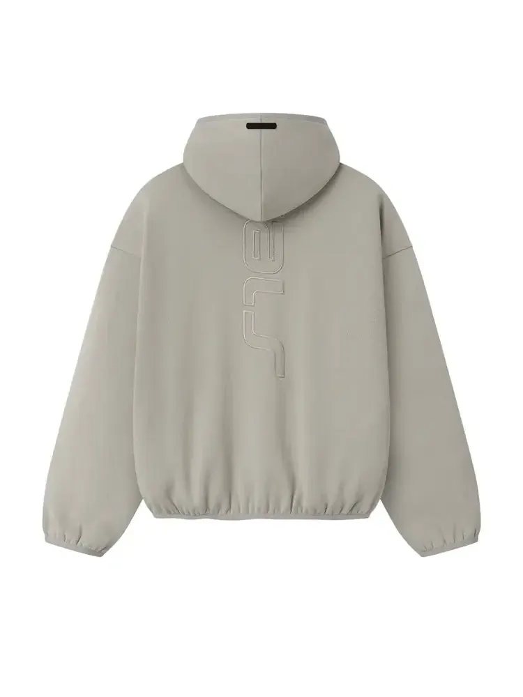 Худи Fear of God Essentials Active Trace Modern Fleece Hoodie — изображение 2 из 2, серый