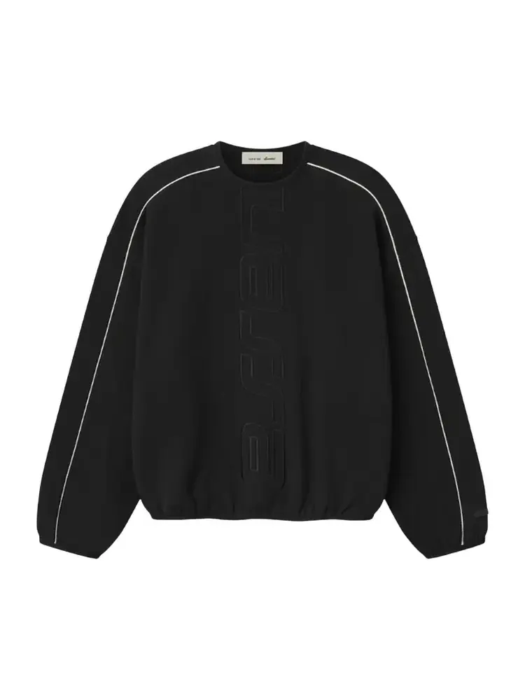 Толстовка Fear of God Essentials Active Trace Modern Crewneck Sweatshirt — изображение 1 из 2, черный