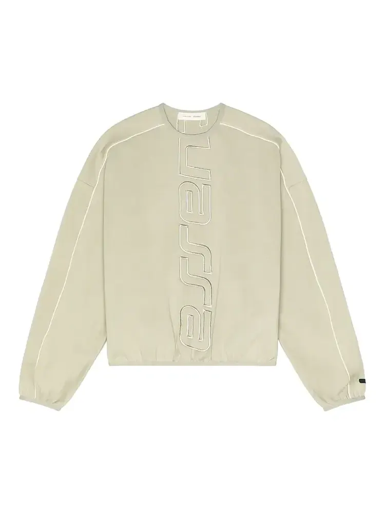 Свитшот Fear of God Essentials Active Trace Modern Crewneck — изображение 1 из 1, серый