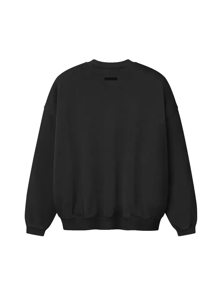 Свитшот Fear of God Essentials 90's — изображение 2 из 2, черный