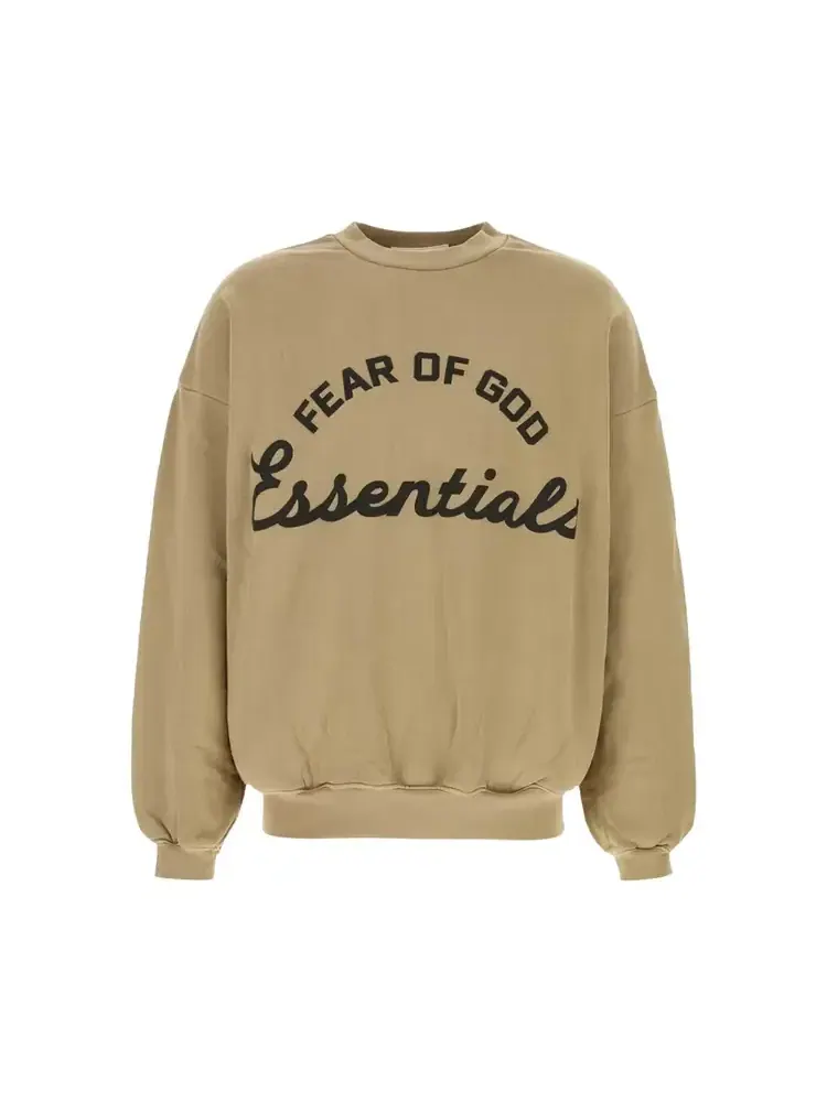 Свитшот Fear of God Essentials 90's — изображение 1 из 2, коричневый