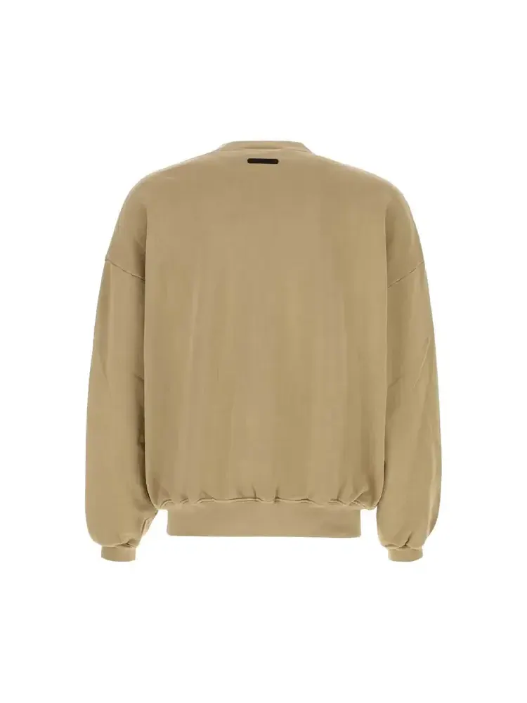 Свитшот Fear of God Essentials 90's — изображение 2 из 2, коричневый