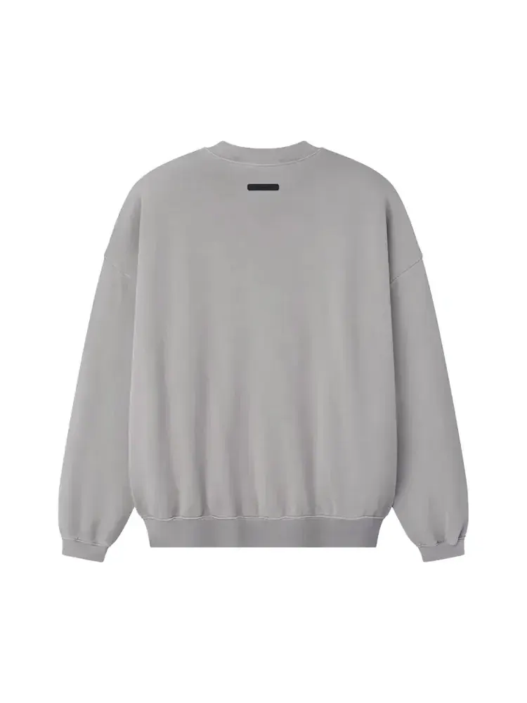 Свитшот Fear of God Essentials 90's — изображение 2 из 2, серый