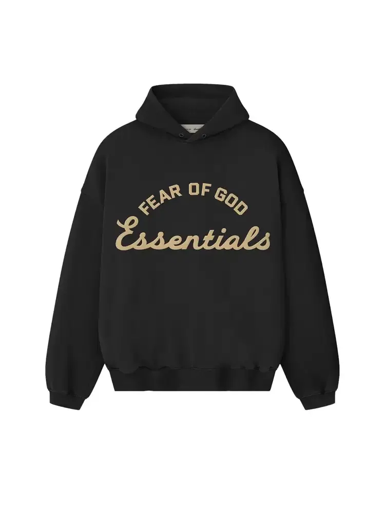 Худи Fear of God Essentials 90s — изображение 1 из 2, черный