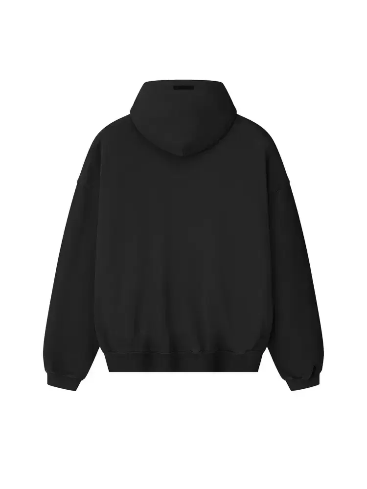 Худи Fear of God Essentials 90s — изображение 2 из 2, черный