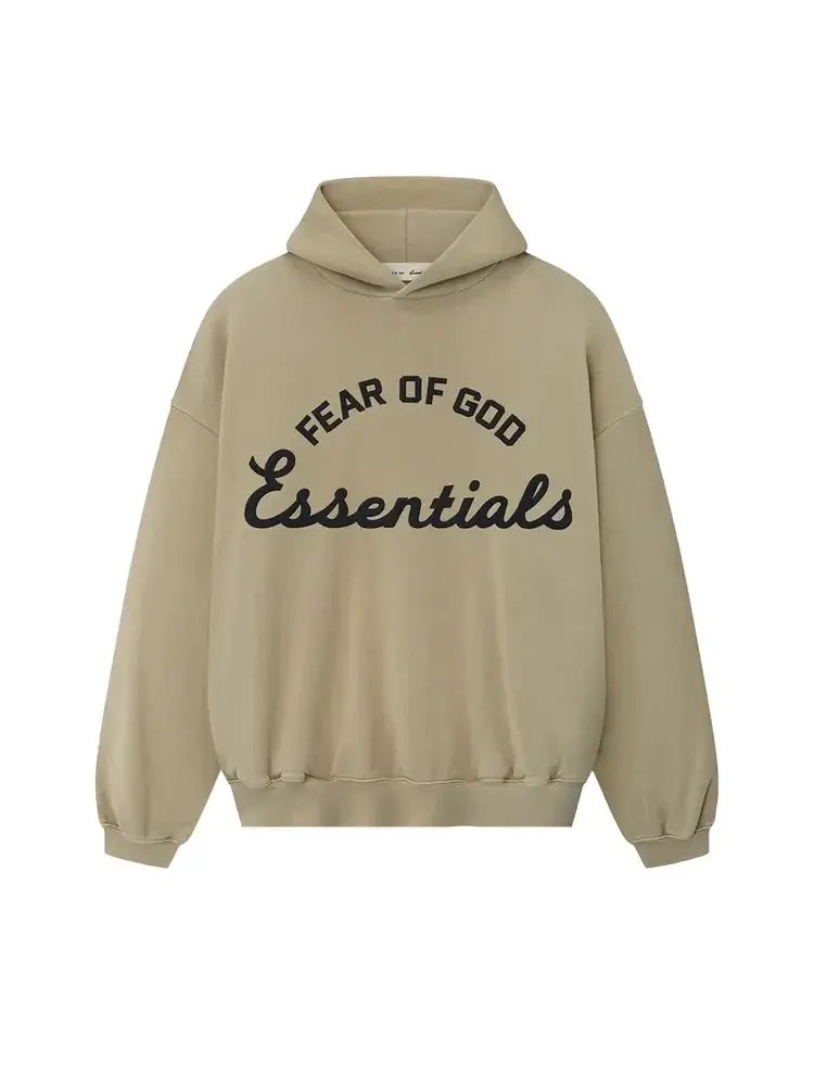 Худи Fear of God Essentials 90 — изображение 1 из 1, коричневый
