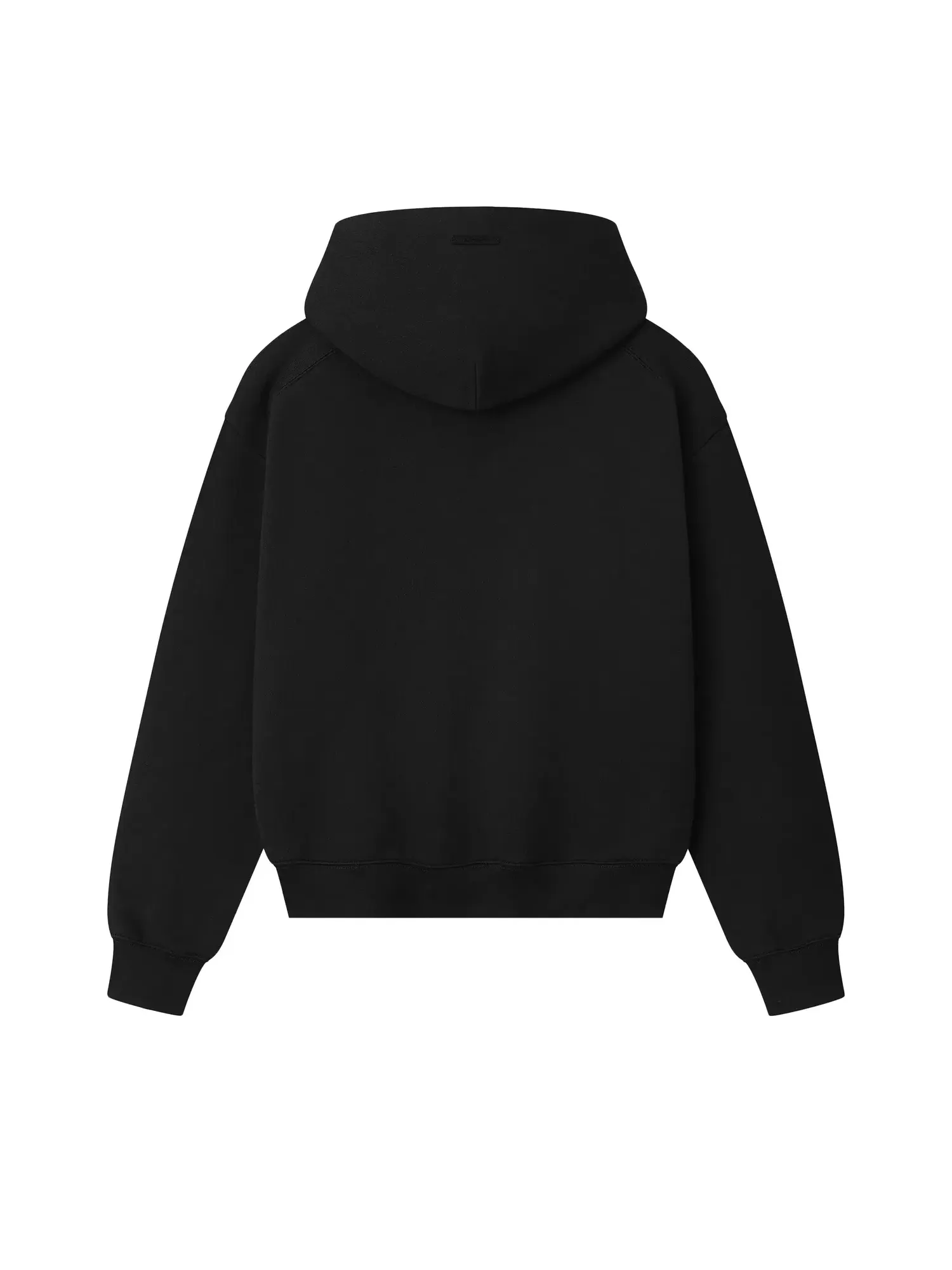 Толстовка Fear of God Essentials Signature Classic Hoodie — изображение 2 из 2, винтажный черный