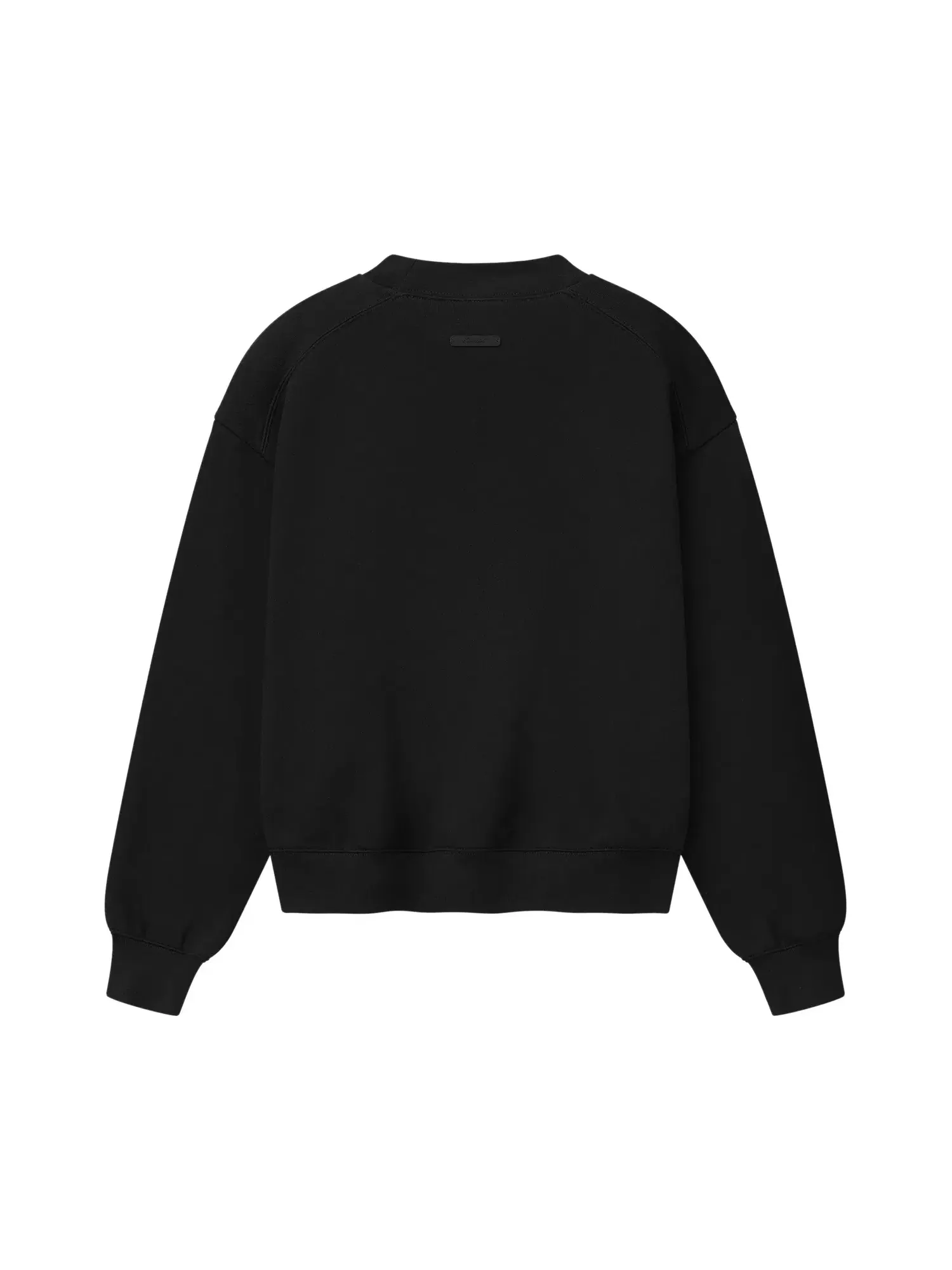 Свитшот Fear of God Essentials Signature Classic Crewneck — изображение 2 из 2, винтажный черный