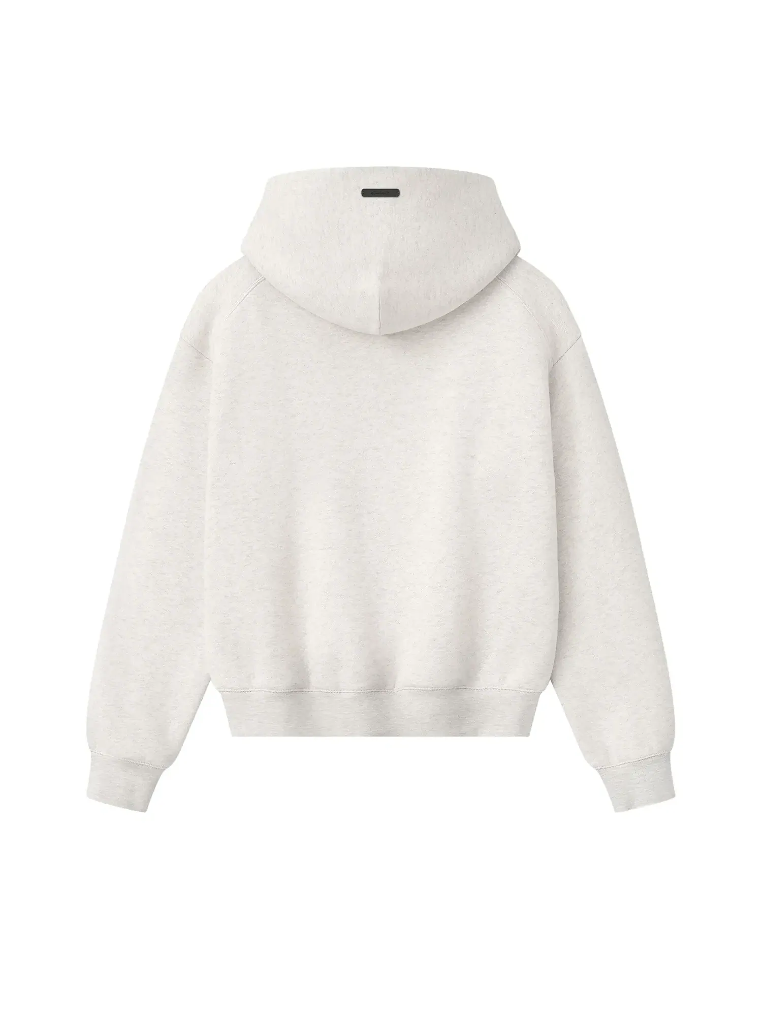 Классическая толстовка Fear of God Essentials Signature Classic Hoodie — изображение 2 из 2, овсяный