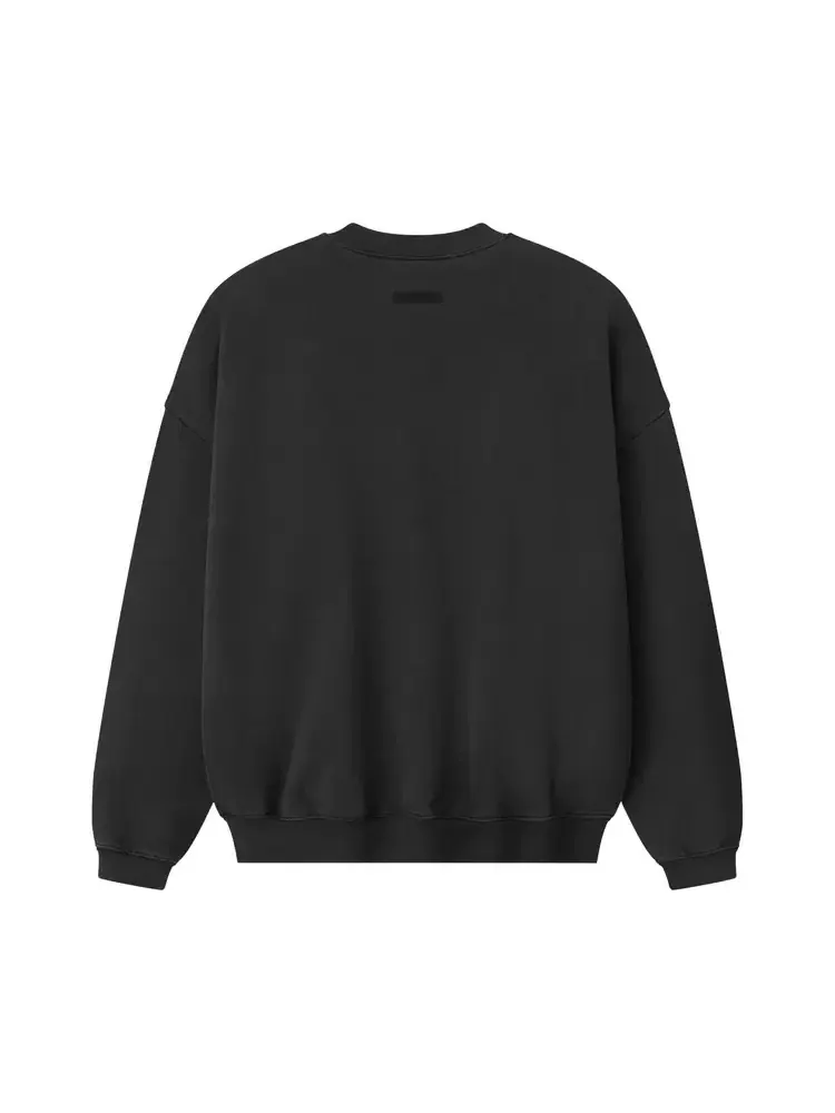 Свитшот Fear of God Essentials Campus 90's — изображение 2 из 2, черный