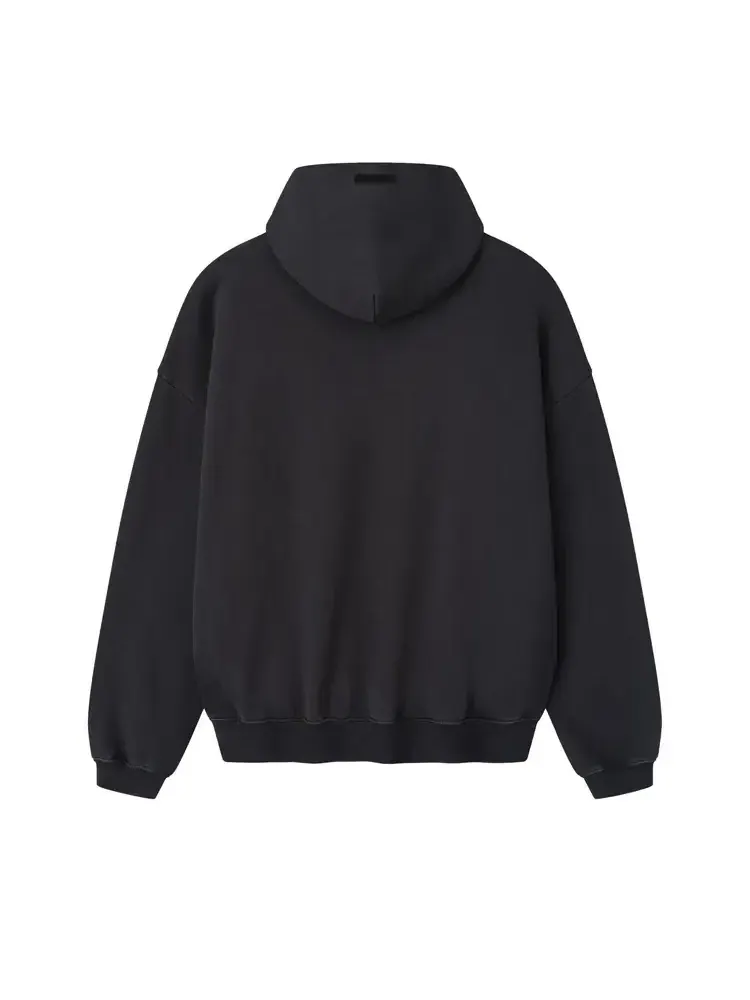 Худи Fear of God Essentials Campus 90 — изображение 2 из 2, черный