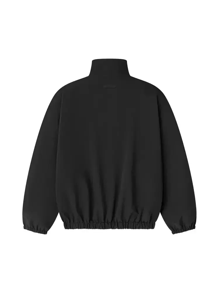 Спортивная куртка с застежкой-молнией до половины Fear of God Essentials Active Trace — изображение 2 из 2, черный