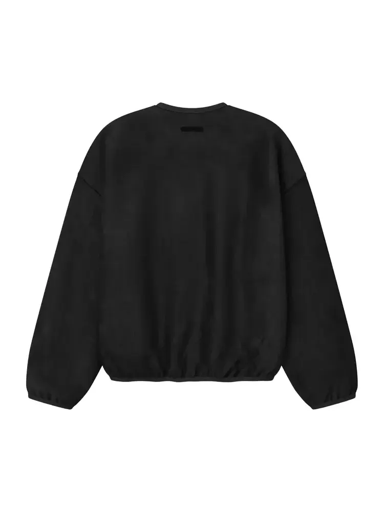 Свитшот Fear of God Essentials Signature Modern Crewneck — изображение 2 из 2, черный