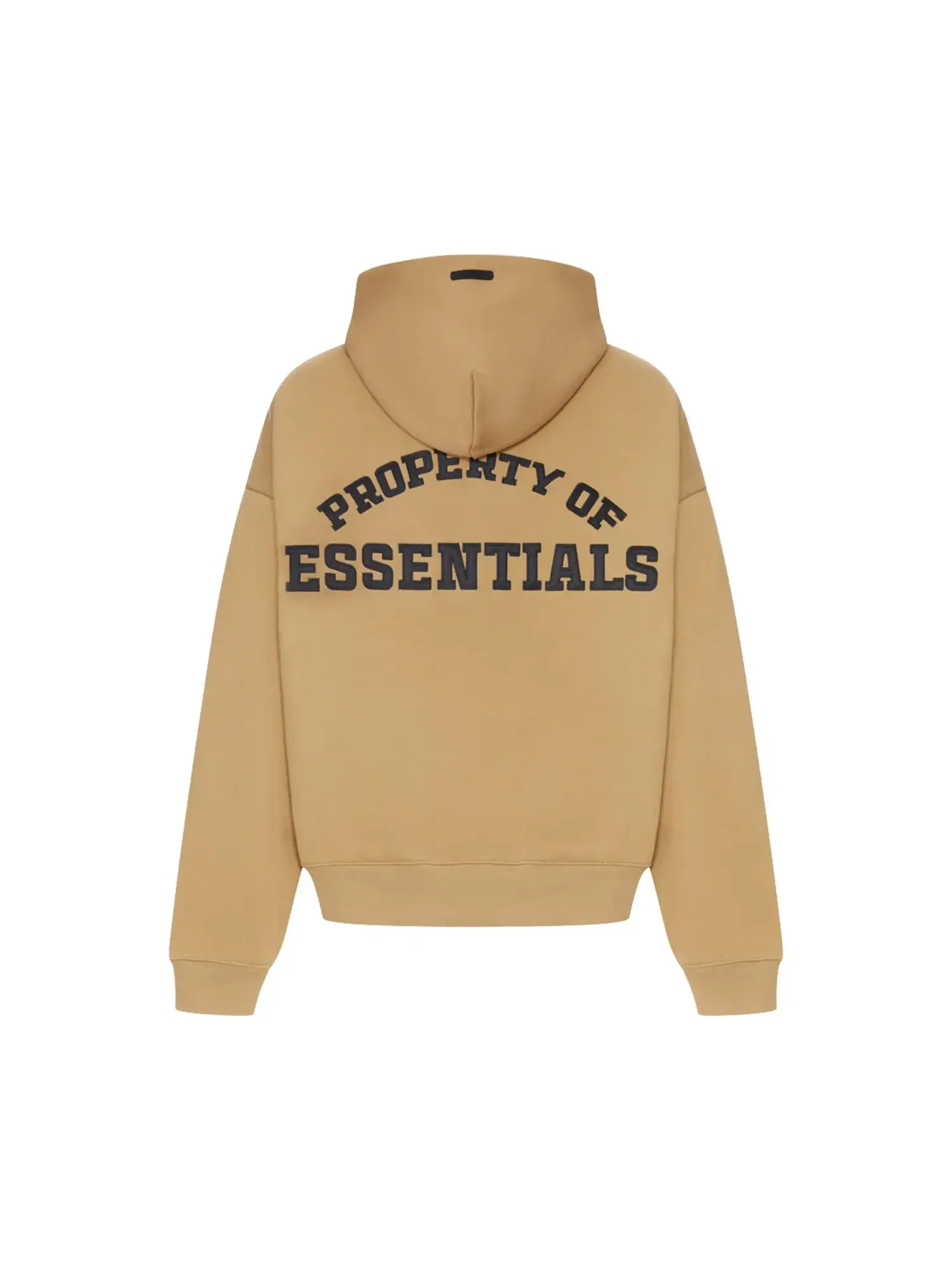 Толстовка с застежкой-молнией до середины груди Fear of God Essentials Property Lounge — изображение 2 из 2, дюна