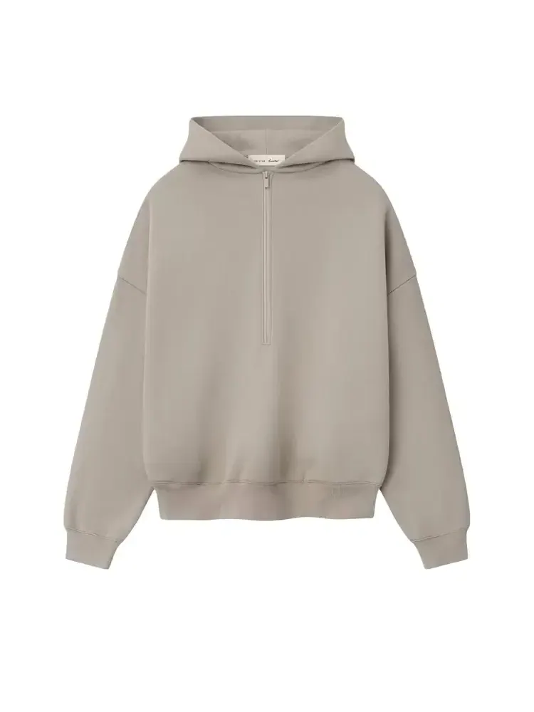 Толстовка с круглым вырезом Fear of God Essentials Property Lounge — изображение 1 из 2, серый