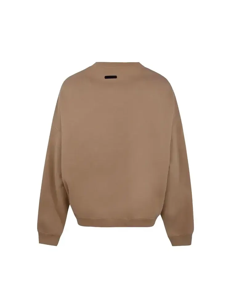 Толстовка с круглым вырезом Fear of God Essentials Property Lounge — изображение 2 из 2, бежевый
