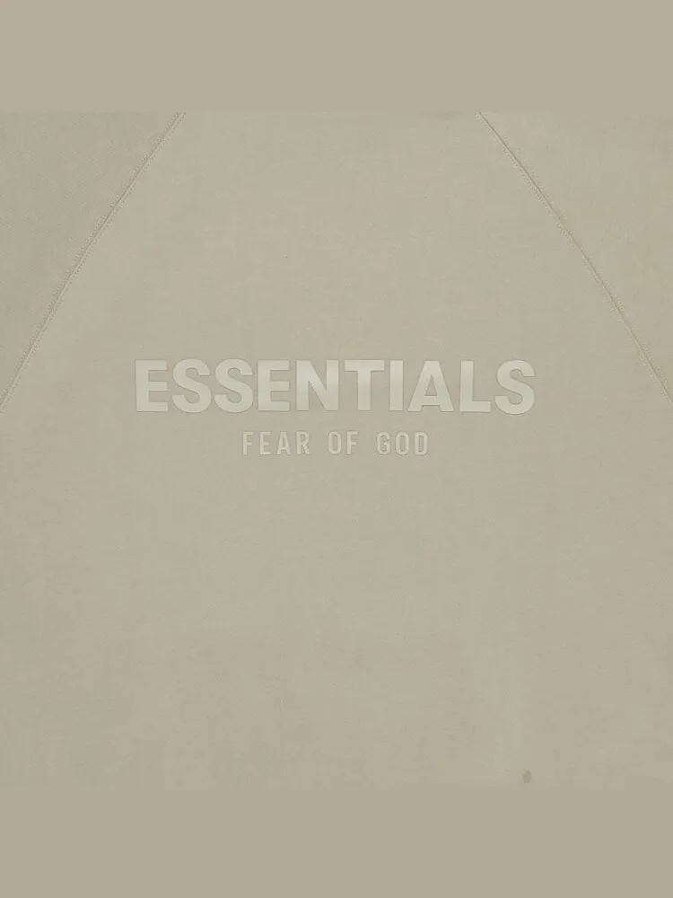 Худи Fear of God Essentials Pullover Hoodie 'Pistachio' — изображение 3 из 3, зеленый