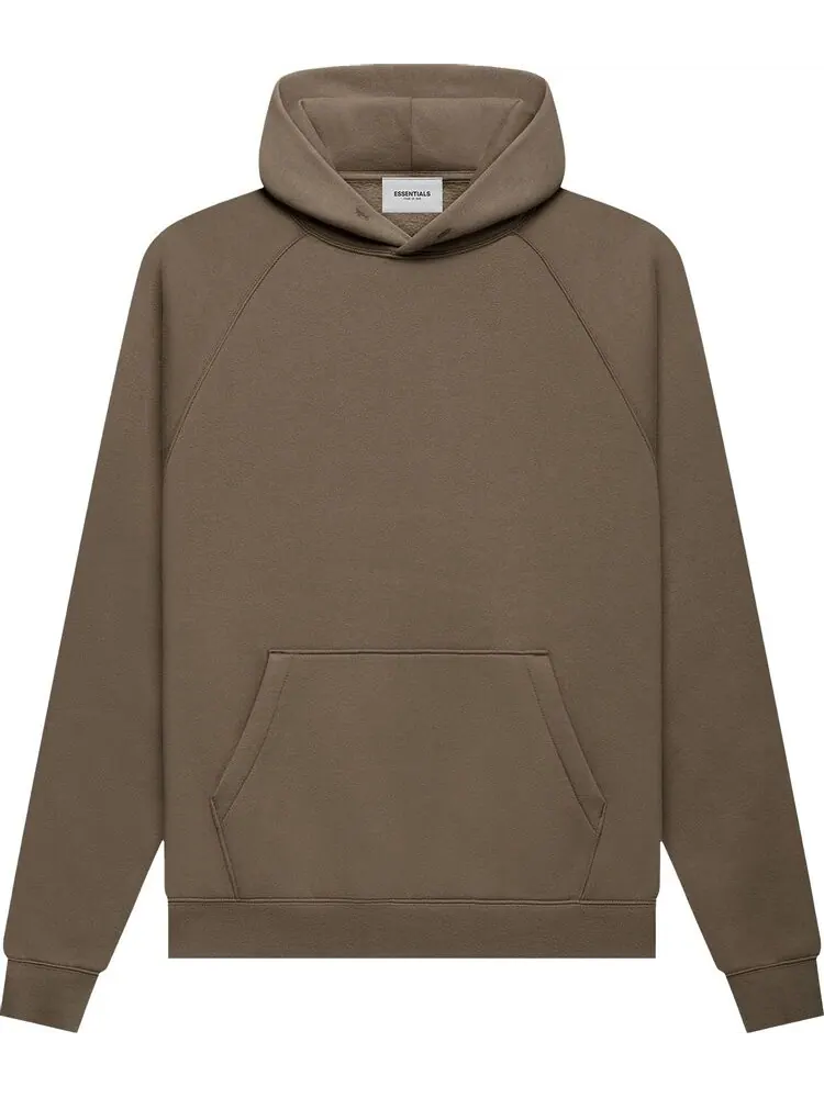 Худи Fear of God Essentials Pullover Hoodie 'Harvest' — изображение 1 из 1, коричневый