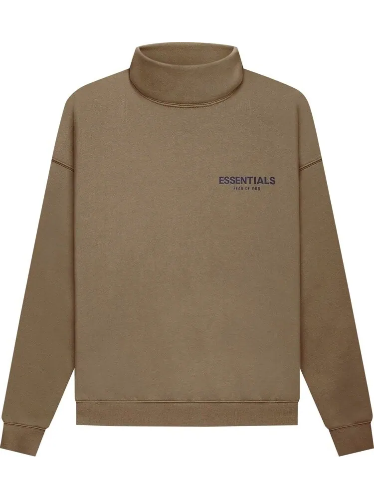 Пуловер Fear of God Essentials Pullover Mockneck 'Harvest'