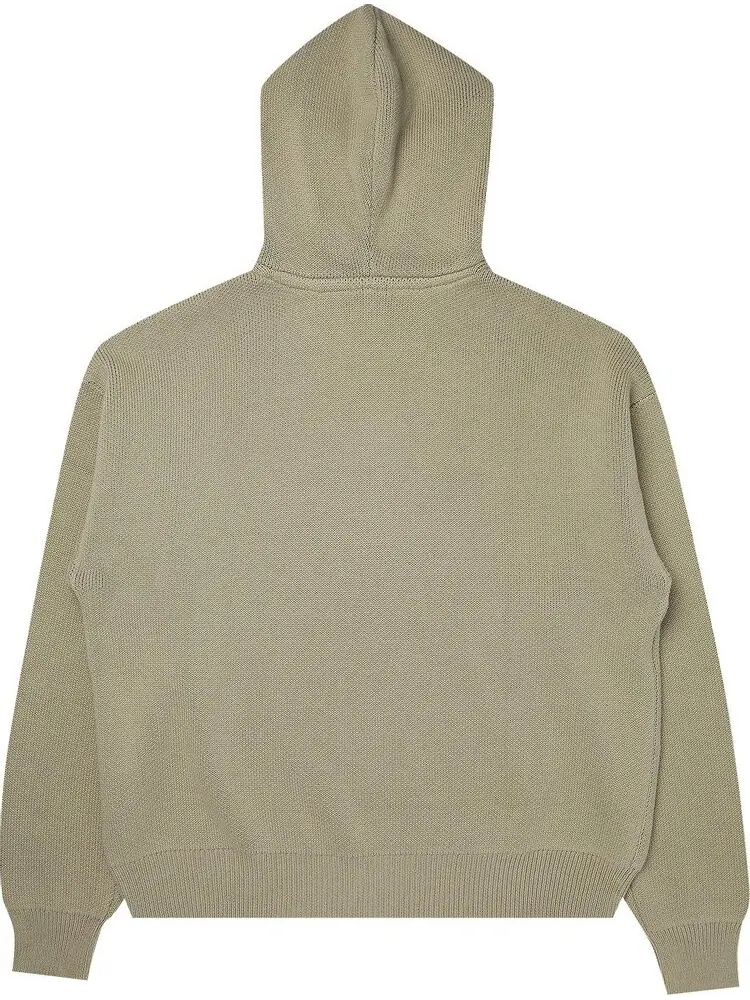 Пуловер Fear of God Essentials Knit Pullover 'Pistachio' — изображение 2 из 3, зеленый