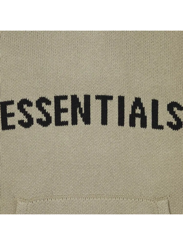 Пуловер Fear of God Essentials Knit Pullover 'Pistachio' — изображение 3 из 3, зеленый