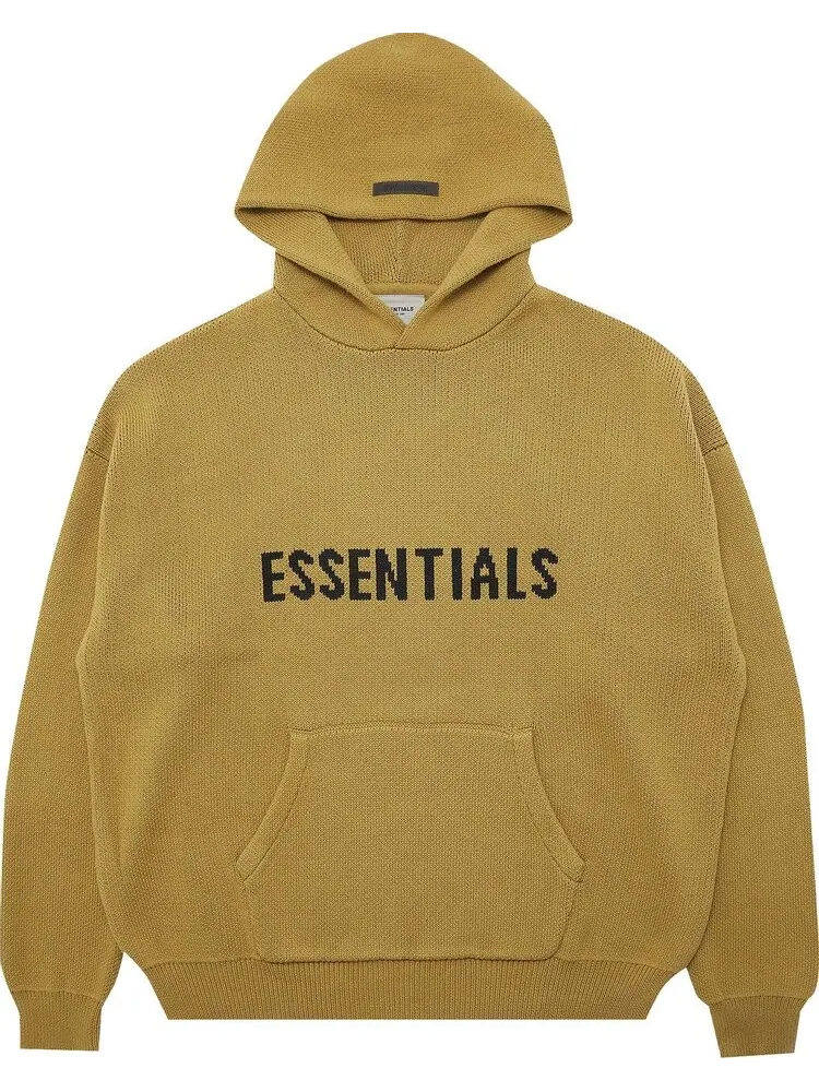 Пуловер Fear of God Essentials Knit Pullover 'Amber'
