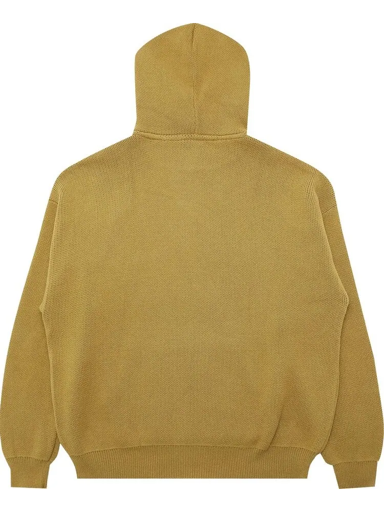 Пуловер Fear of God Essentials Knit Pullover 'Amber' — изображение 2 из 3, желтый