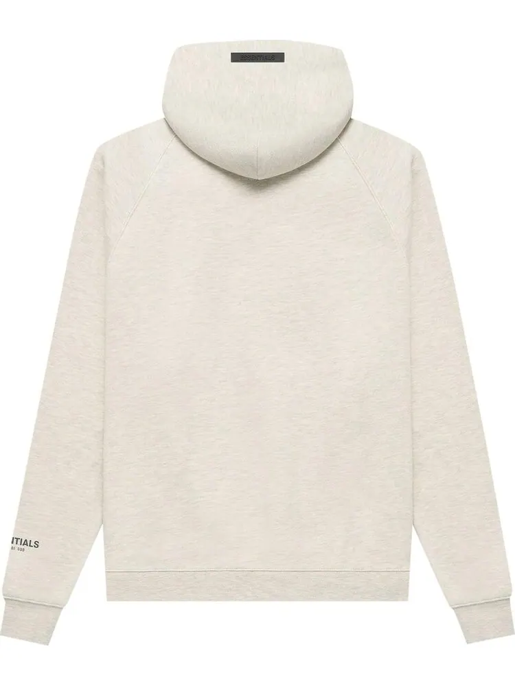 Худи Fear of God Essentials Pullover Hoodie 'Light Heather Oatmeal' — изображение 2 из 2, бежевый