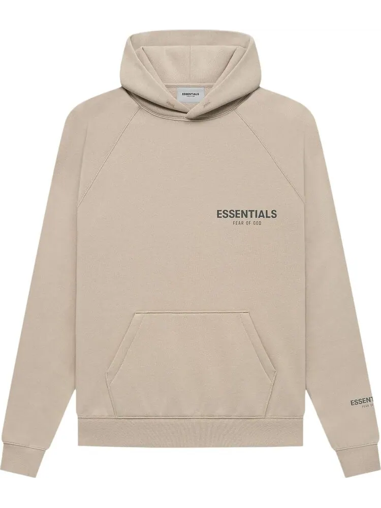 Худи Fear of God Essentials Pullover Hoodie 'String'