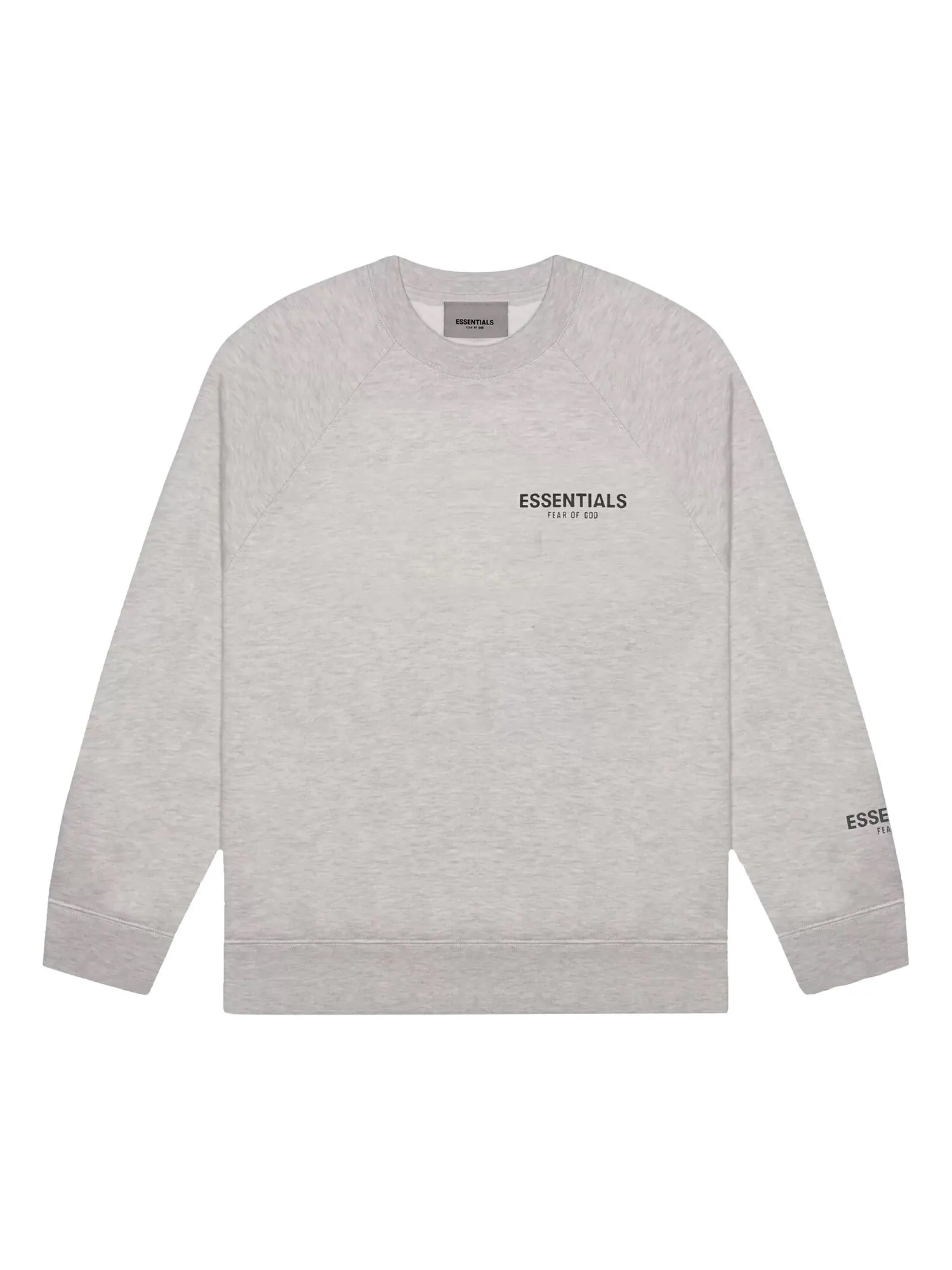 Толстовка с круглым вырезом Fear of God Essentials — изображение 1 из 1, овсяный