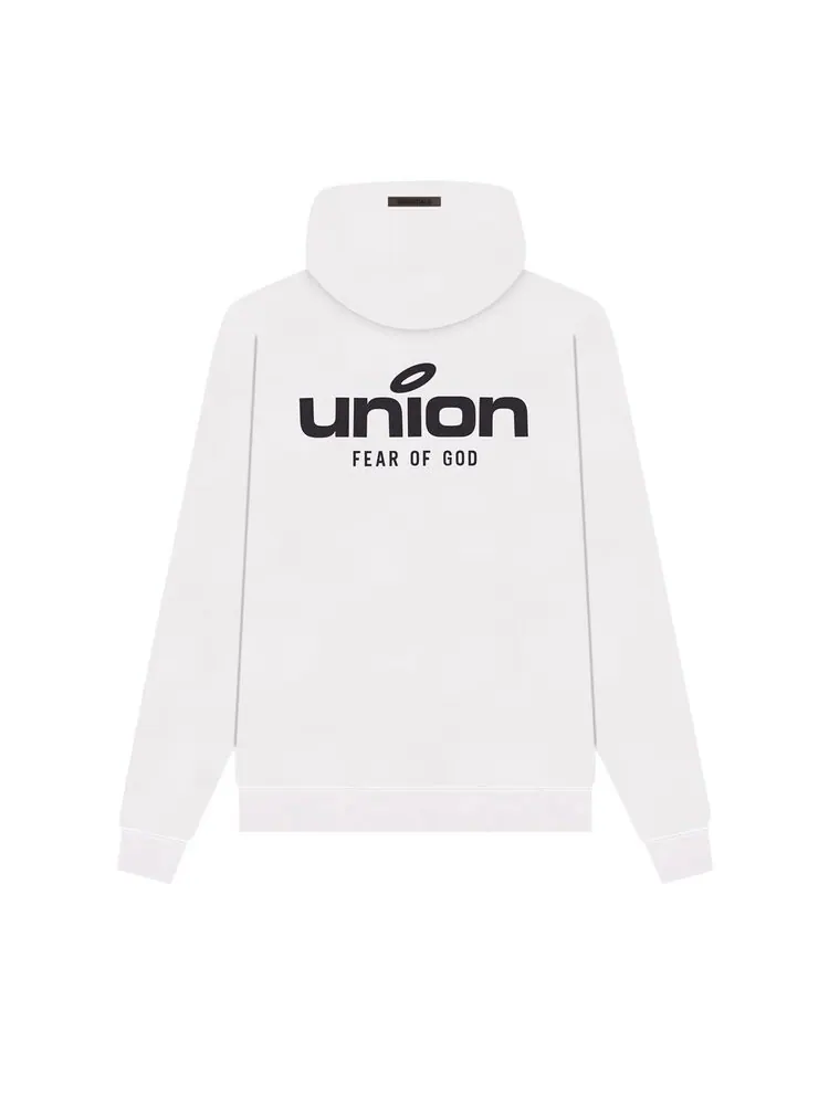 Худи Fear of God Essentials x Union Vintage Hoodie 'White' — изображение 2 из 2, белый