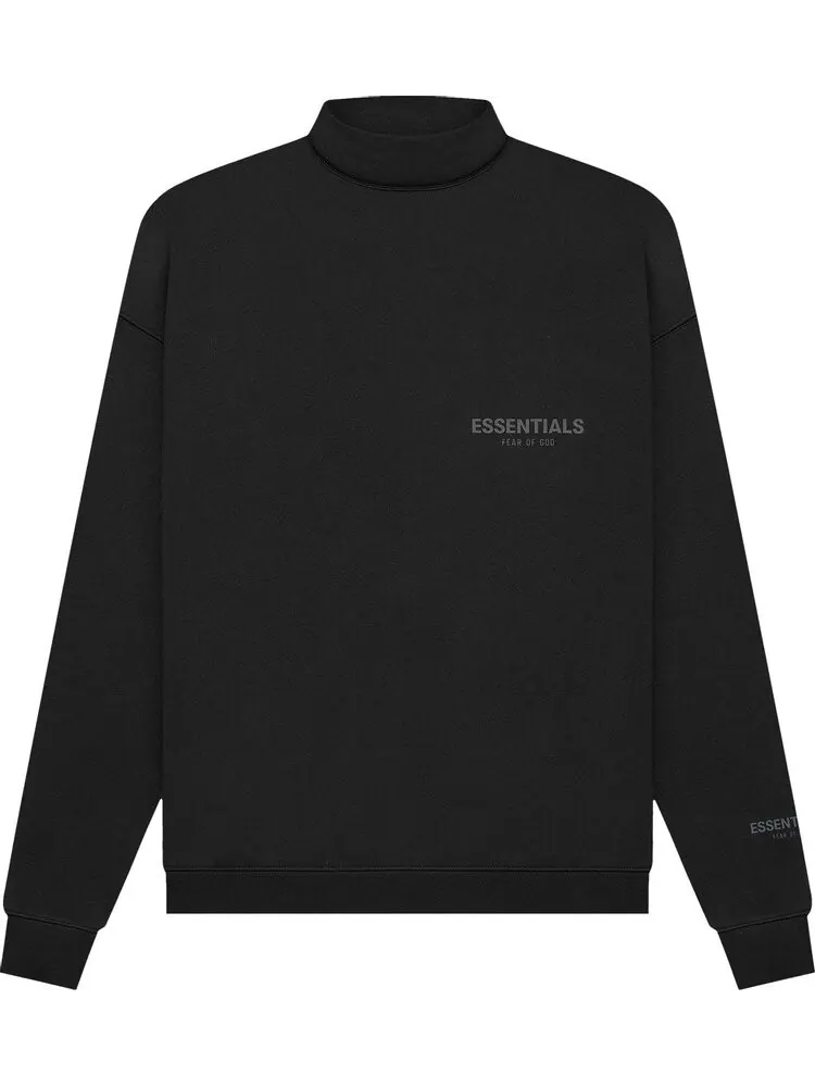 Пуловер Fear of God Essentials Pullover Mockneck 'Stretch Limo'