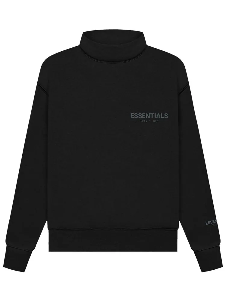 Детская водолазка Fear of God Essentials — изображение 1 из 1, черный