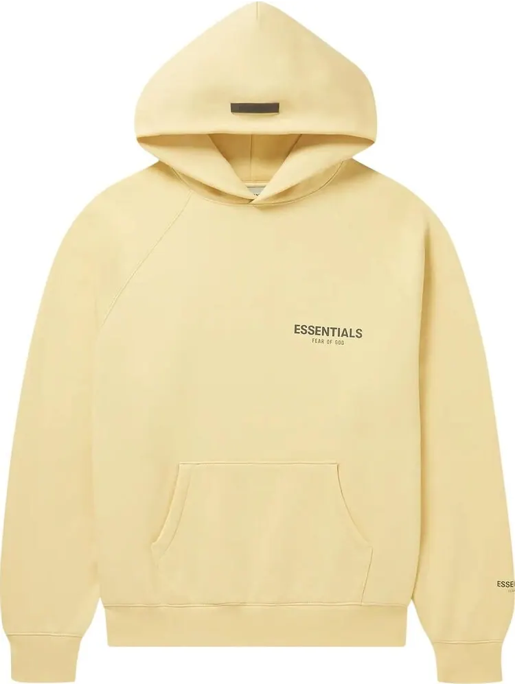 Худи Fear of God Essentials x Mr. Porter Exclusive Hoodie 'Garden Glove' — изображение 1 из 1, бежевый